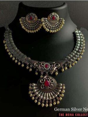 german-silver-necklace2-with-earrings