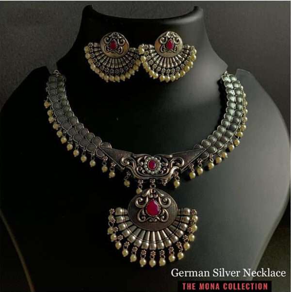 german-silver-necklace2-with-earrings