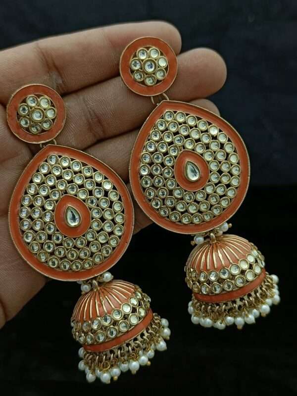 Kundan Earring - 001