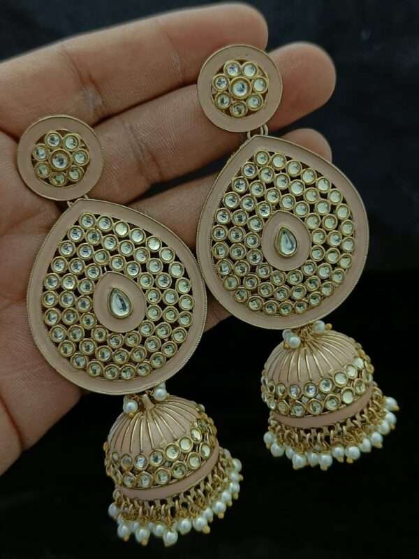 Kundan Earring - 002