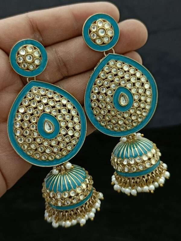 Kundan Earring - 003