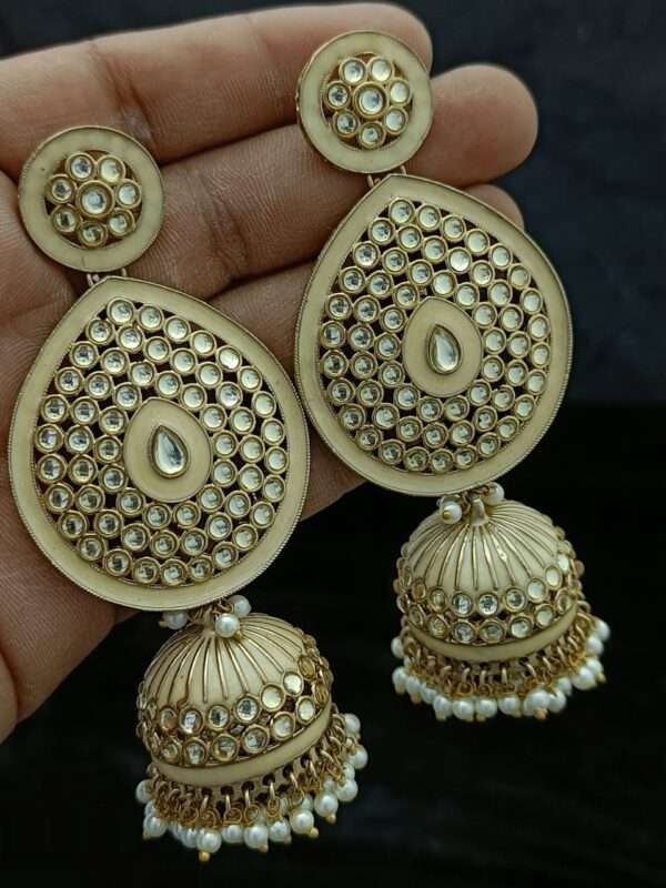 Kundan Earring - 004