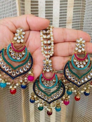 Multi_Kundan_Tikka_Set_001