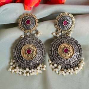Cleopatra Earrings (Red)