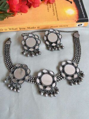 Big Mirror Choker Set 002