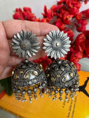 Floral Jhumky 001