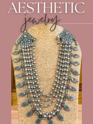 Aesthetic Layered Necklace 001