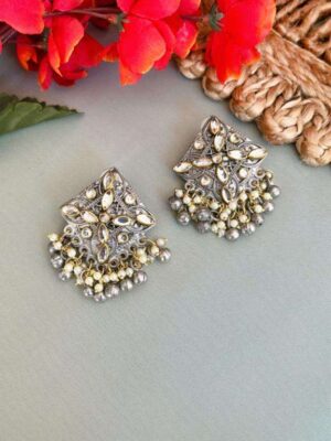 Bohemian Kundan Studs
