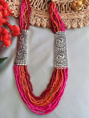 Bohemian Necklace 001