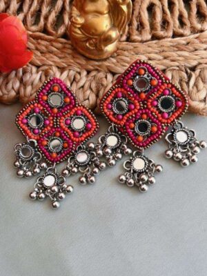 Bohemian Stud Earrings 001