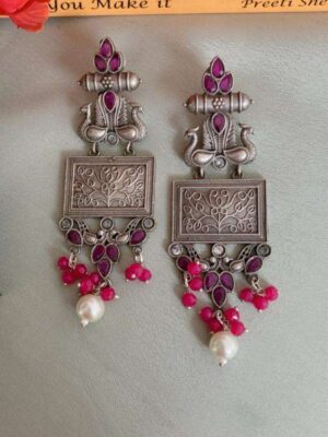 Antique Beauteous Earrings 001