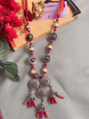 Boho Beaded Necklace
