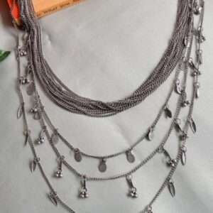 Jazzy Layered Necklace 001