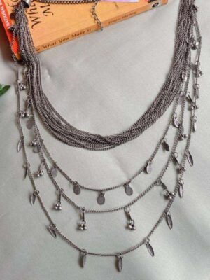 Jazzy Layered Necklace 001