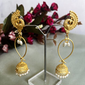 Quirky Jhumky Earrings-001