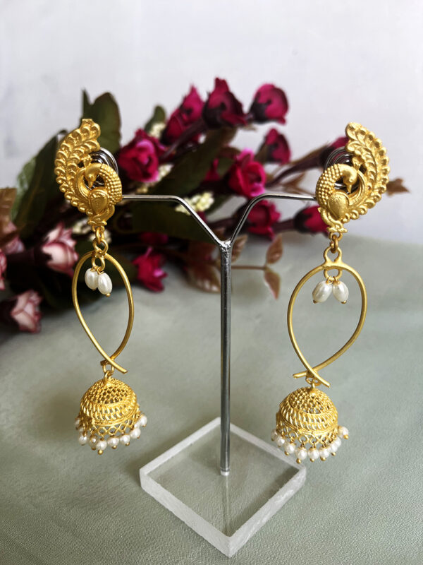 Quirky Jhumky Earrings-001