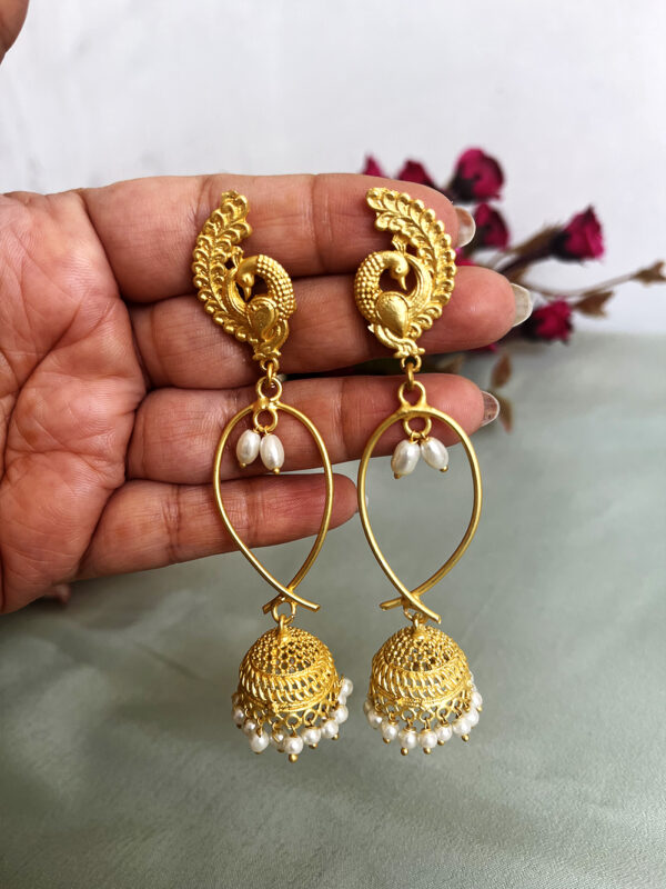 Quirky Jhumky Earrings-002