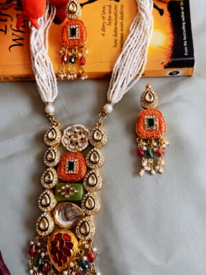 Royal-Caribbean Necklace set-001