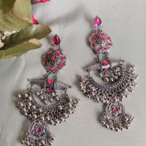 Anaya_Earrings_Magenta_001