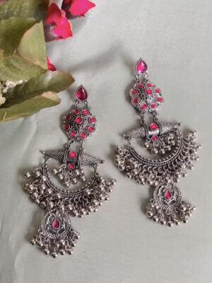 Anaya_Earrings_Magenta_001