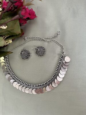 Ginnie_Oxidised_Necklace_001