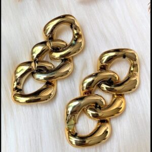 Twisted_Triple_Loop_western_Earrings