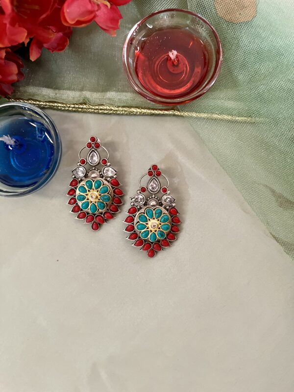 AKRITI_RED_n_TURQUISE_EARRINGS_002