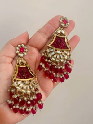 MANSI_RUBY_KUNDAN_JHUMKY