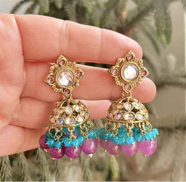 MINI_MULTI_KUNDAN_SMALL_JHUMKY