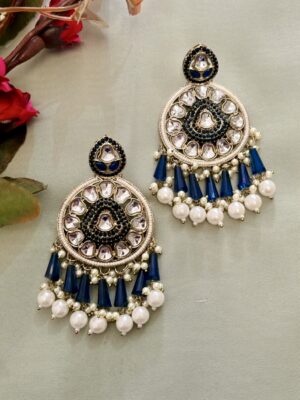 MOHINI_PEACOCK-BLUE_KUNDAN_EARRINGS_001