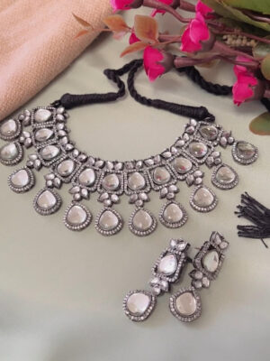 Anahita-Ranihaar-Necklace-Silver
