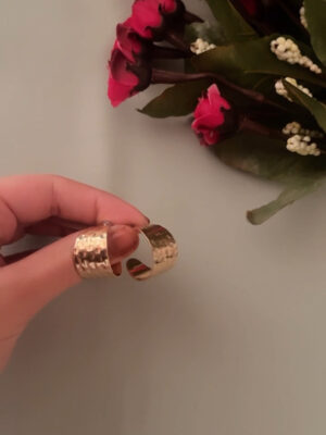 Korean Hoop Earrings Style 2-003