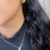 Water-Drop Earrings and Pendent Set-002 (2)