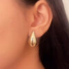 Water-Drop Earrings and Pendent Set-003