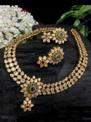 GajaLaxmi Luxury Necklace Set 001