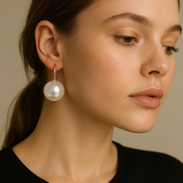 Classic Pearl Pop Korean Earrings 002.jpeg