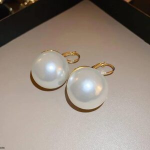 Classic Pearl Pop Korean Earrings001