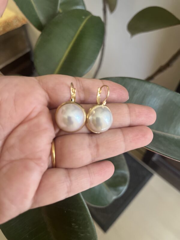 Classic Pearl Pop Korean Earrings003