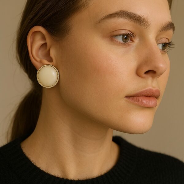 Velvet Dots Korean Earrings 002