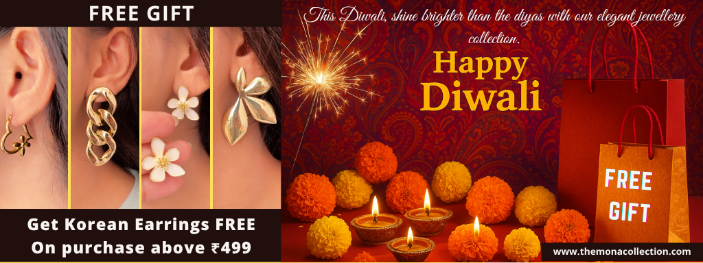Get any Korean Earrings FREE from our website