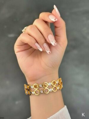 Anti-tarnish Luxe Cuff Bracelet D2