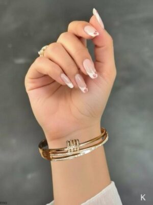 Anti-tarnish Luxe Cuff Bracelet D3Anti-tarnish Luxe Cuff Bracelet D3