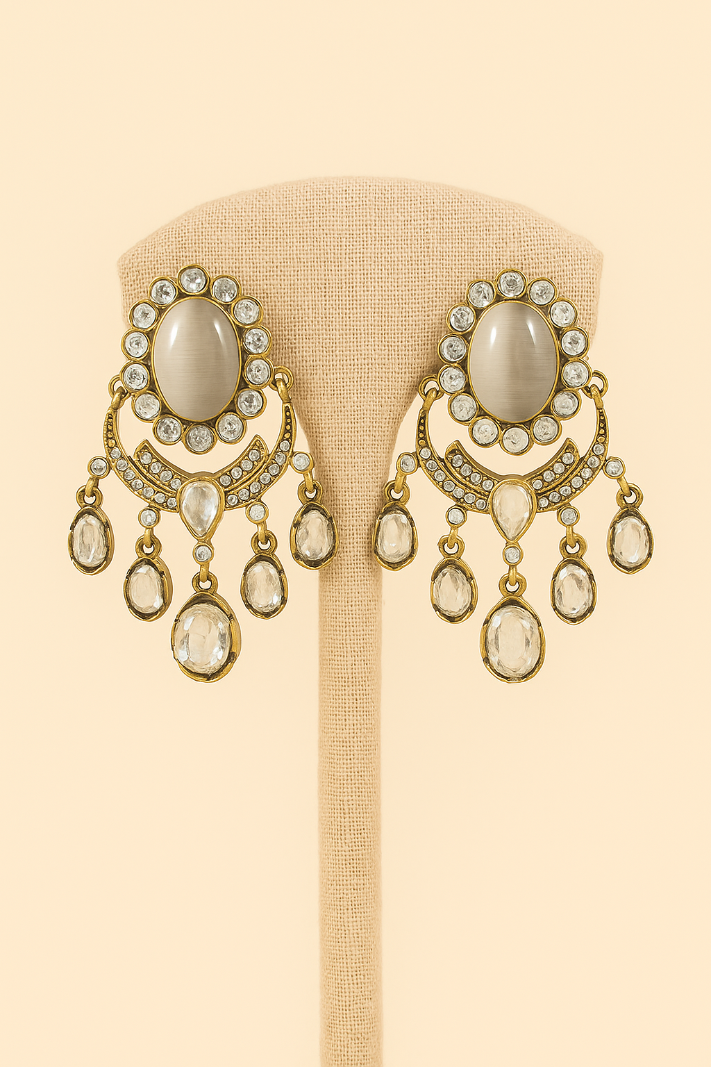 Ivory Grace Drop Earrings 002