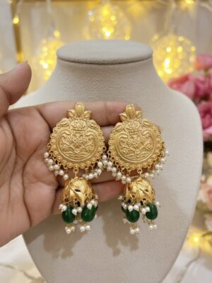 Shahi Laxmi Kashmiri Jhumka Earrings 001