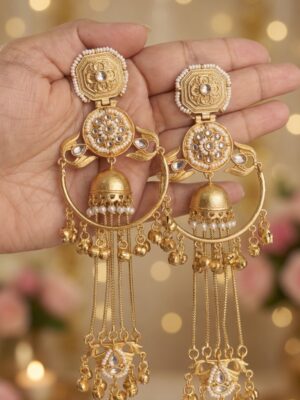 Shringar Gold Jhumky 001