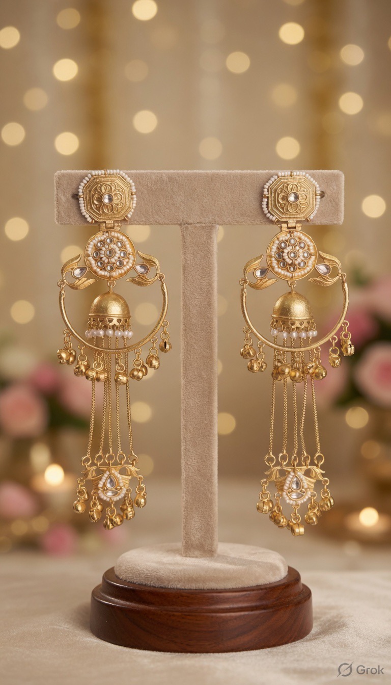 Shringar Gold Jhumky 002