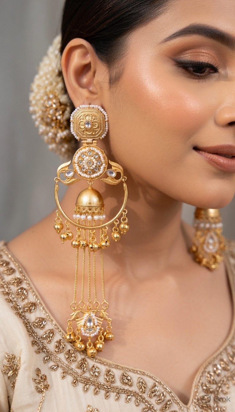 Shringar Gold Jhumky 003