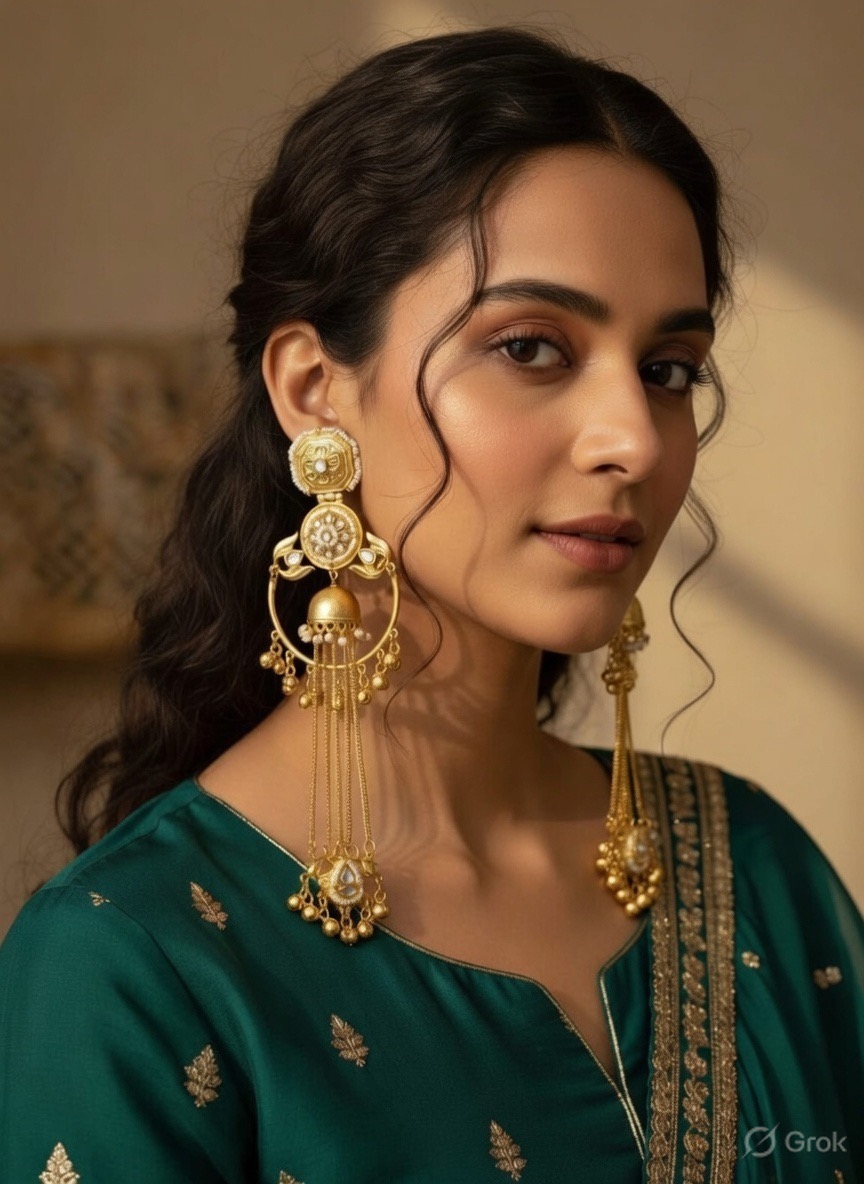 Shringar Gold Jhumky 004