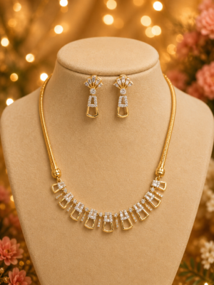 Starlit Aura Necklace Set 001