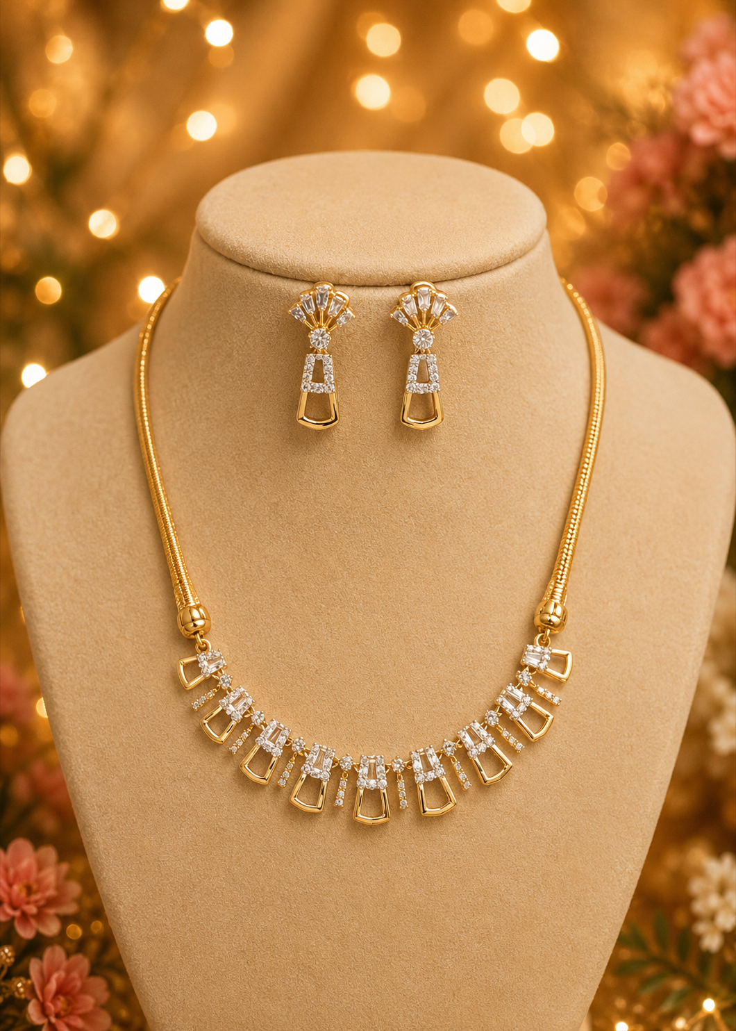 Starlit Aura Necklace Set 001